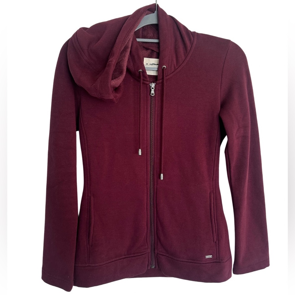 UGG Sarasee Lonely Hearts‎ Women’s Jacket/ Zip Up Size XS EUC